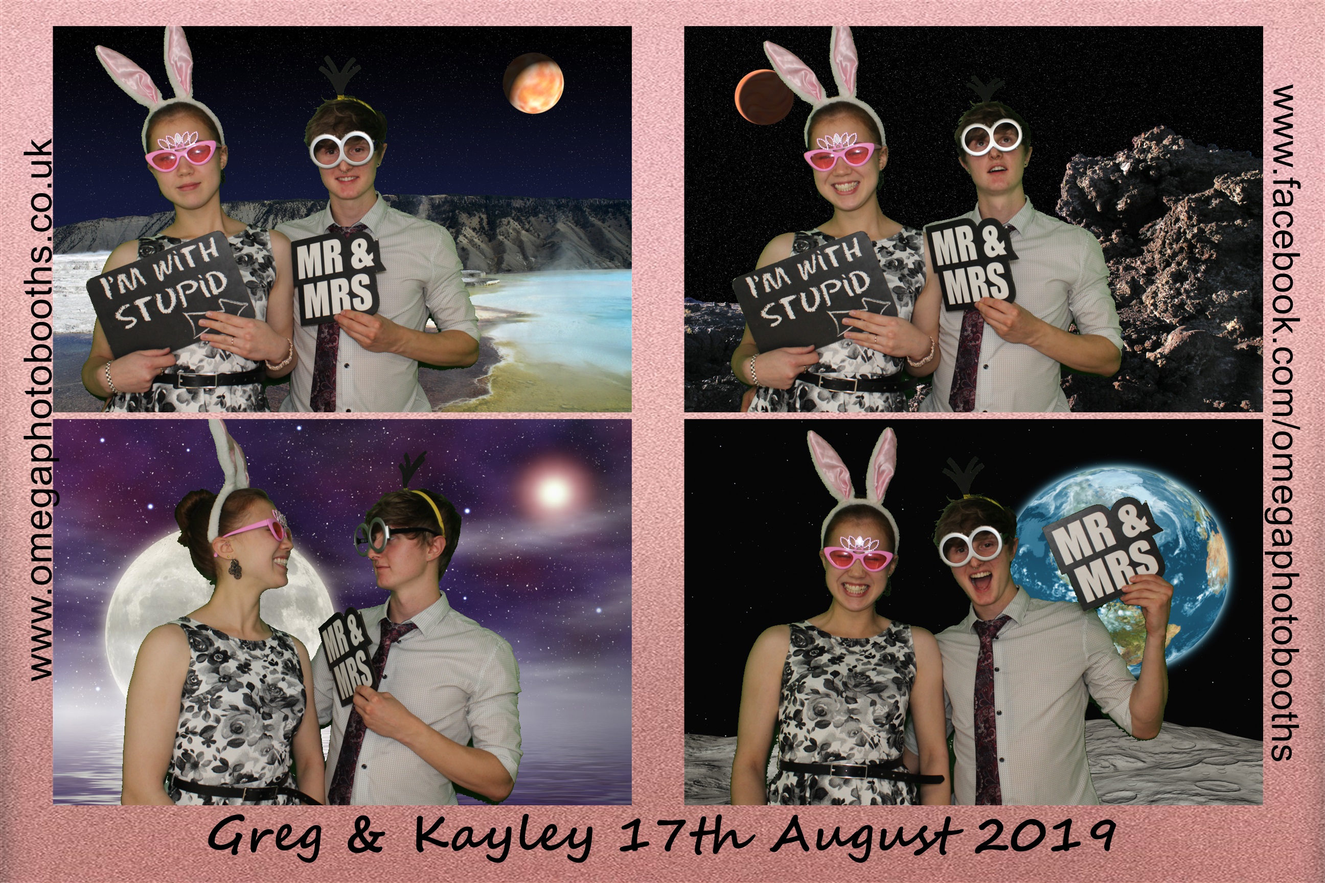 Greg & Kayley's Wedding | View more photos from the event at gallery.omegaphotobooths.co.uk/u/Omega-Photobooths/Greg-Kayleys-Wedding